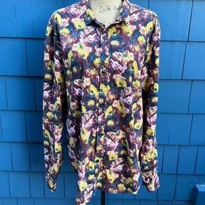 💜💛💜Urban outfitter men’s shirt, XL cotton Your Neighbors